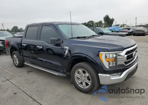 2023 Ford F150 Supercrew из США, поврежденный, VIN 1FTEW1CPXPKE39627
